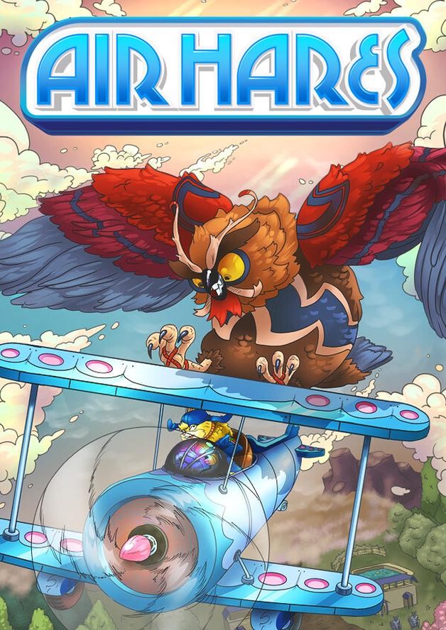 Air Hares cover art