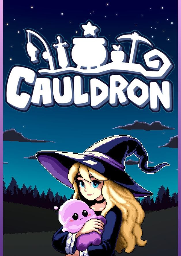 Cauldron cover art