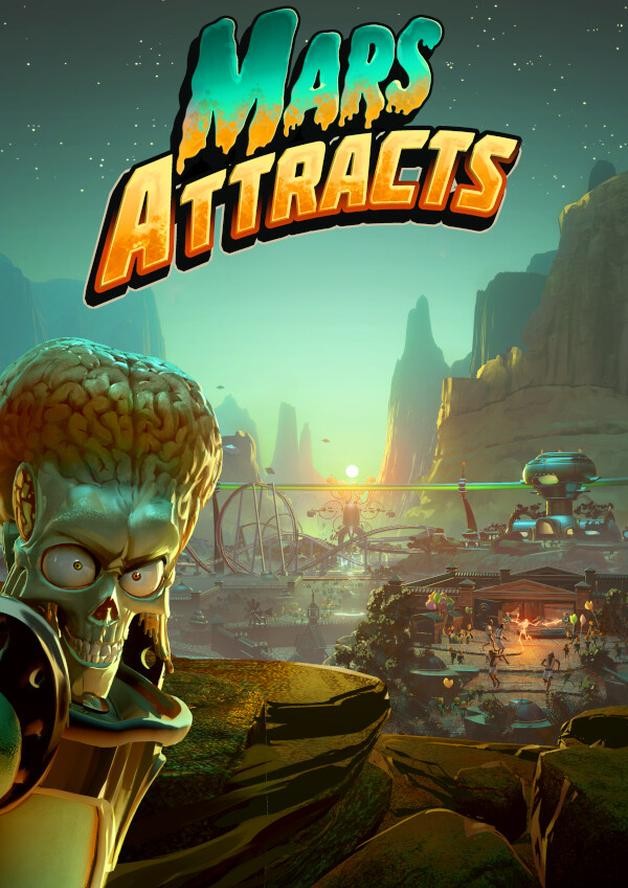 Mars Attracts cover art