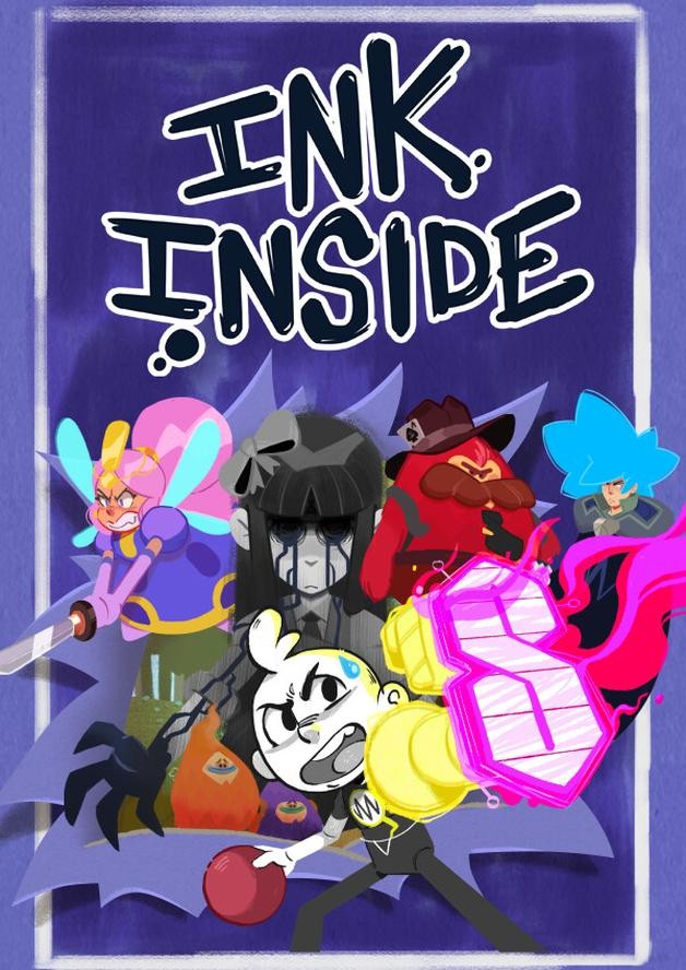 Ink Inside cover art