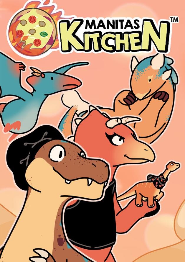 Manitas Kitchen cover art