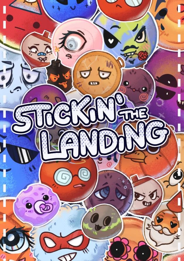 Stickin' the Landing cover art