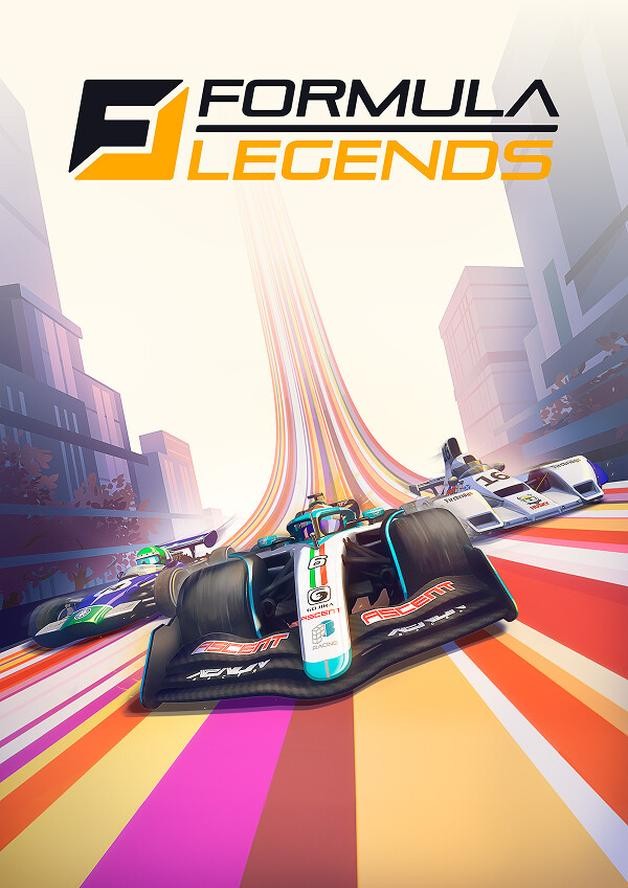 Formula Legends cover art