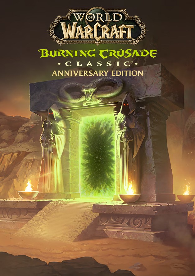 World of Warcraft® Burning Crusade Classic Anniversary Edition cover art