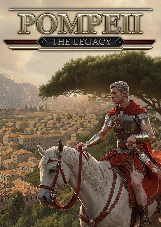 Pompeii: The Legacy cover art