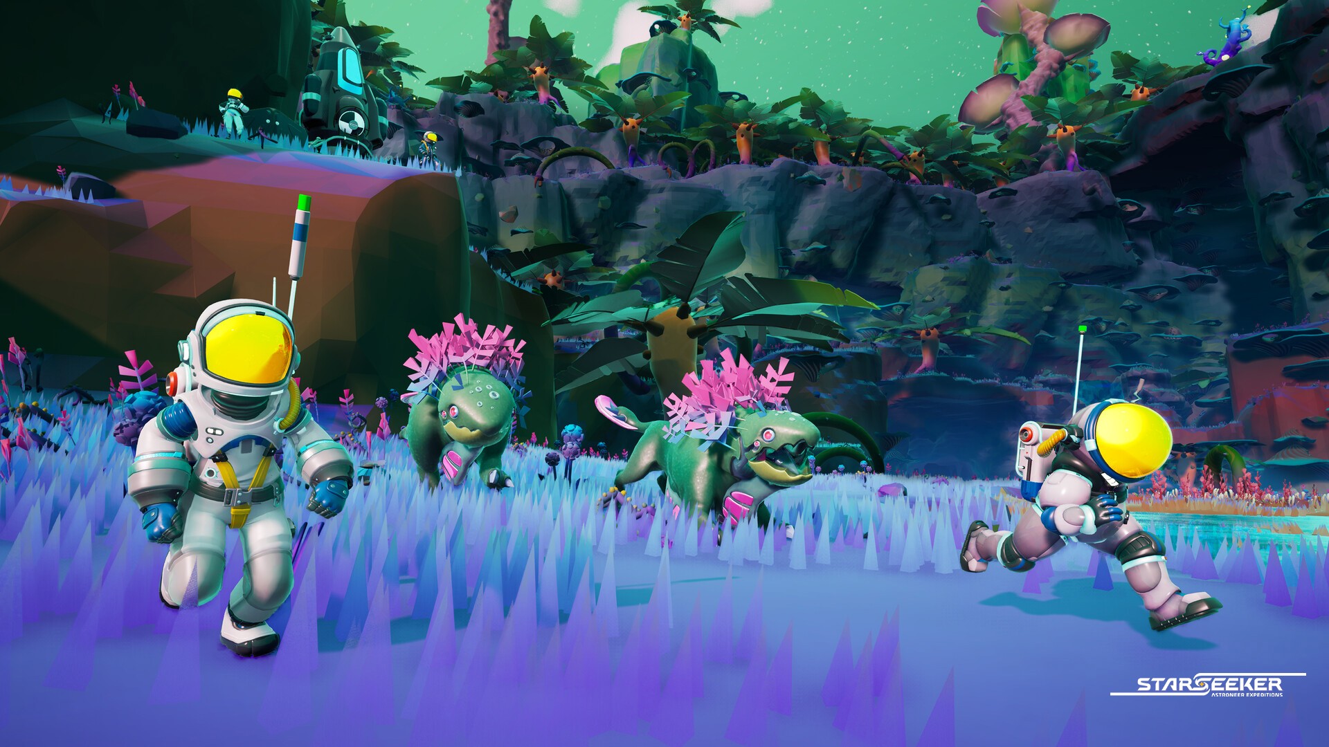 STARSEEKER: Astroneer Expeditions