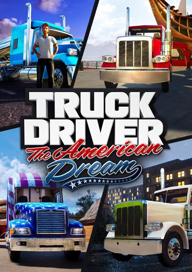 Truck Driver: The American Dream - Demo cover art