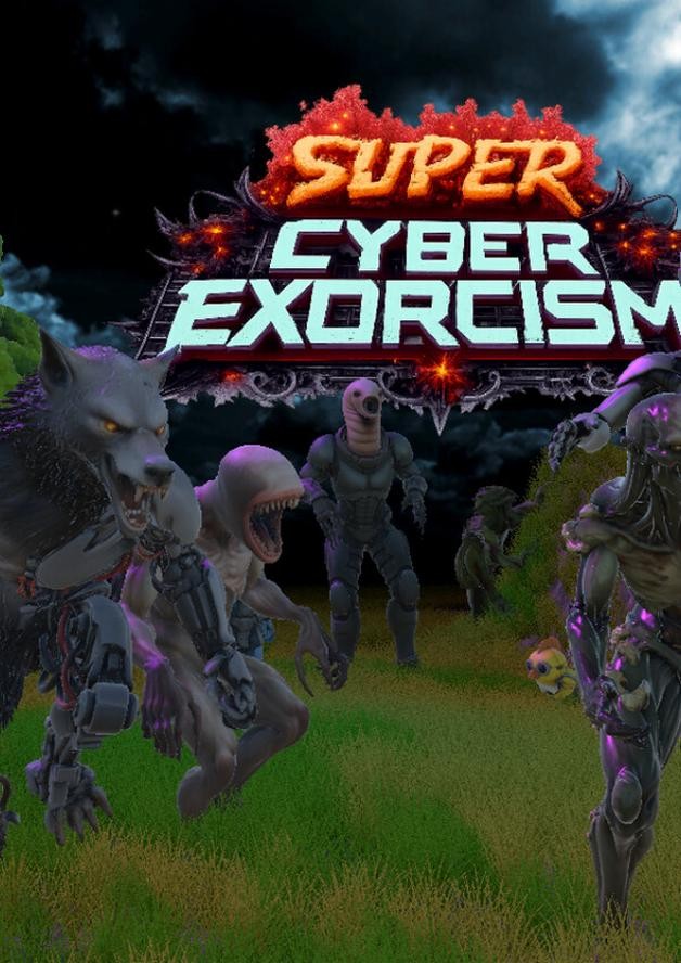 Super Cyber Exorcism cover art