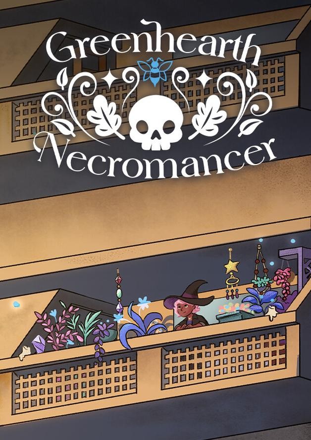 Greenhearth Necromancer Demo cover art