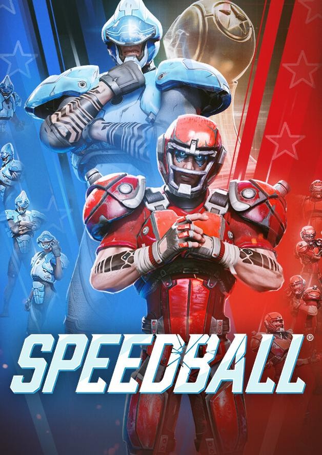 Speedball cover art