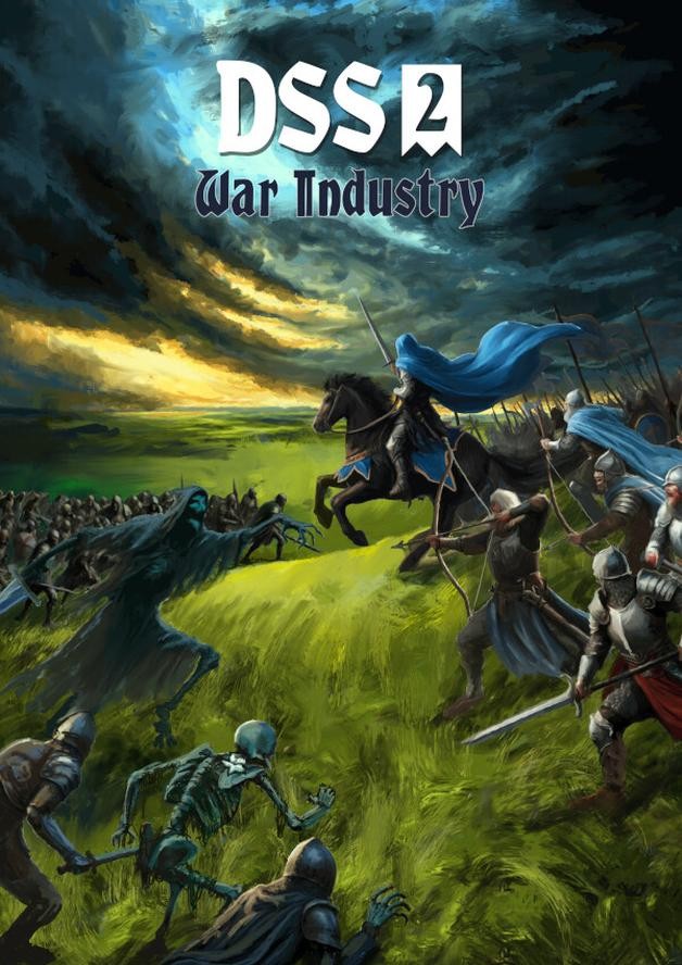 DSS 2: War Industry cover art
