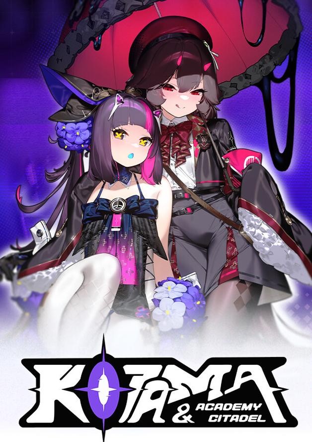 Kotama and Academy Citadel cover art