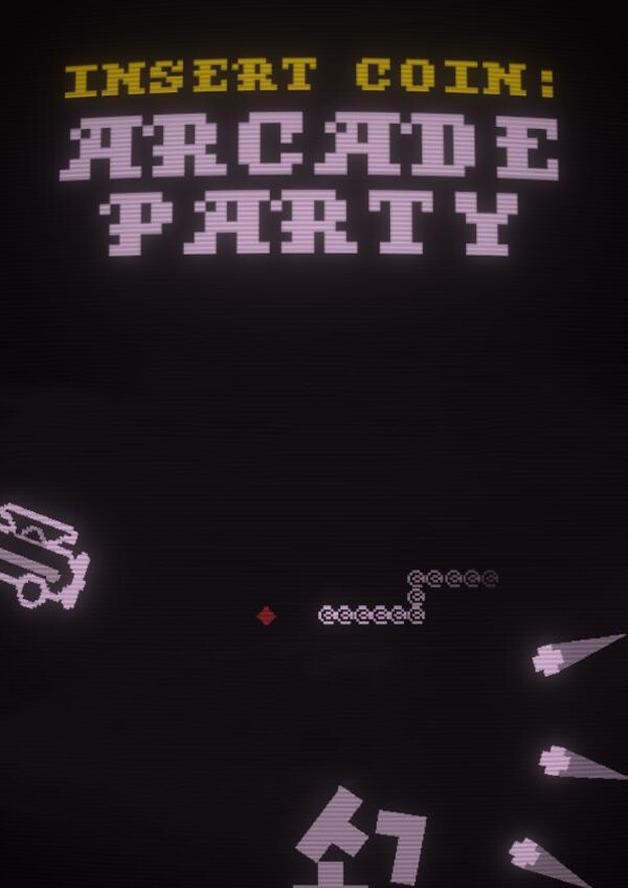 Insert Coin: Arcade Party cover art