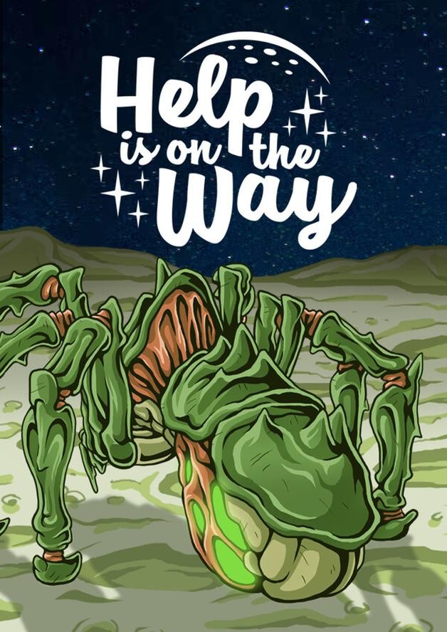 Help Is On The Way cover art