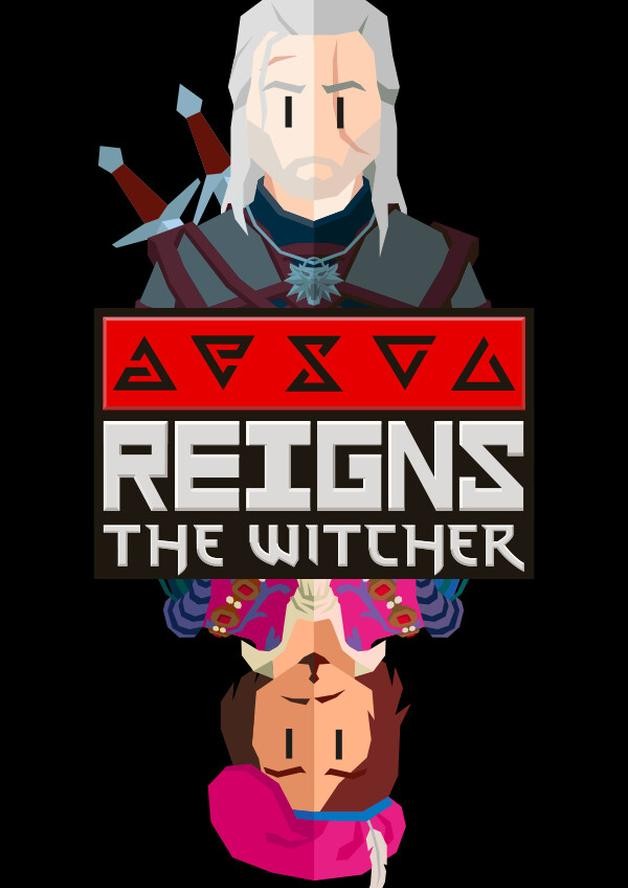Reigns: The Witcher cover art