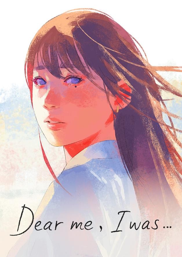 Dear me, I was... cover art