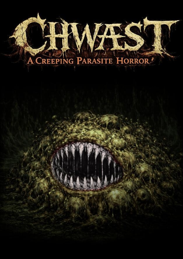 CHWÆST: A Creeping Parasite Horror cover art