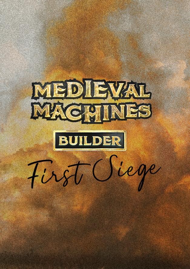 Medieval Machines Builder - First Siege cover art