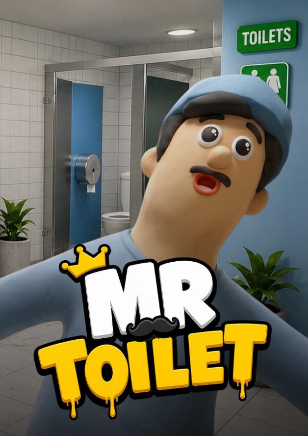 Mr Toilet cover art