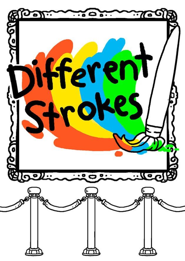 Different Strokes cover art