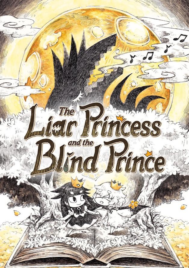 The Liar Princess and the Blind Prince cover art