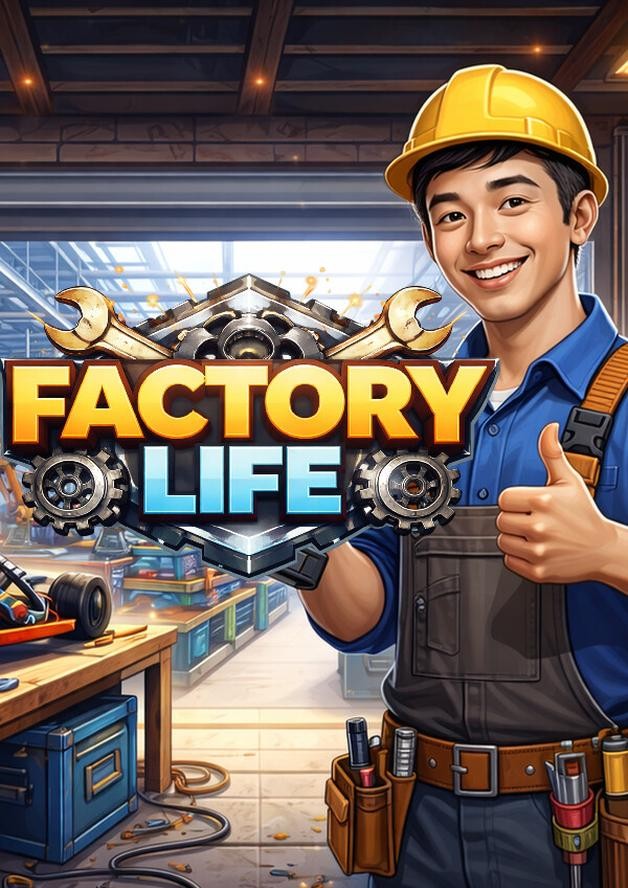 Factory Life Demo cover art