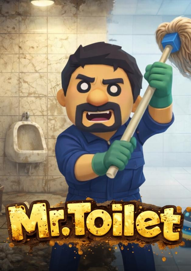 Mr Toilet Demo cover art