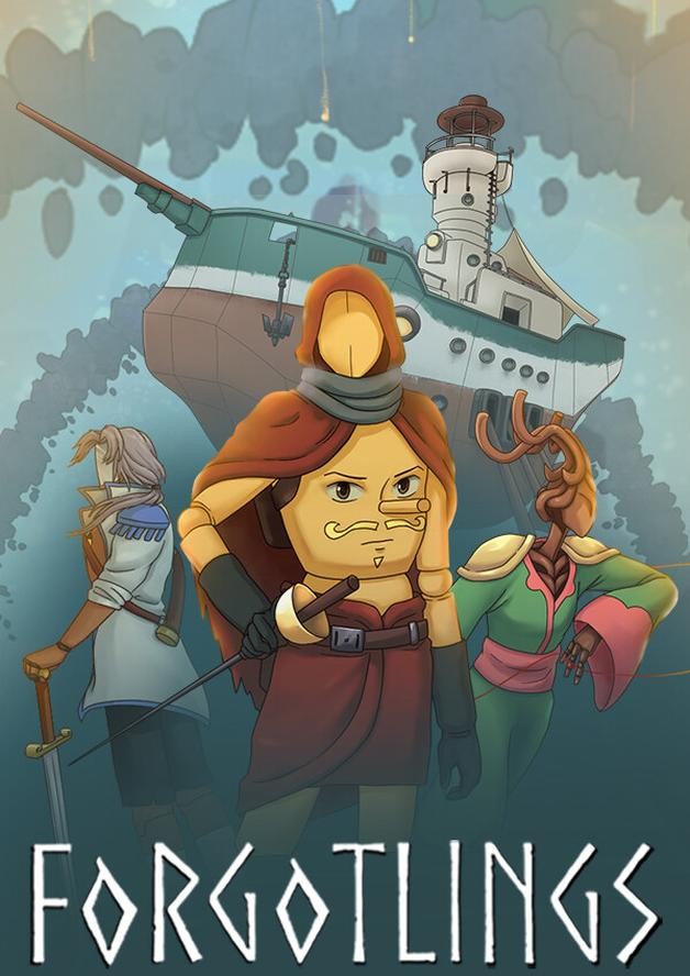 Forgotlings cover art