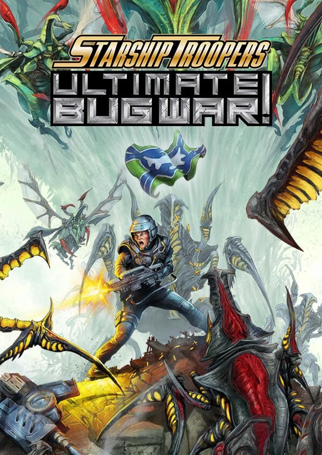 Starship Troopers: Ultimate Bug War! cover art