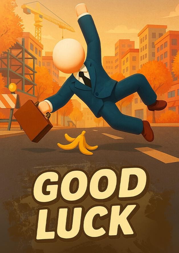 Good Luck cover art