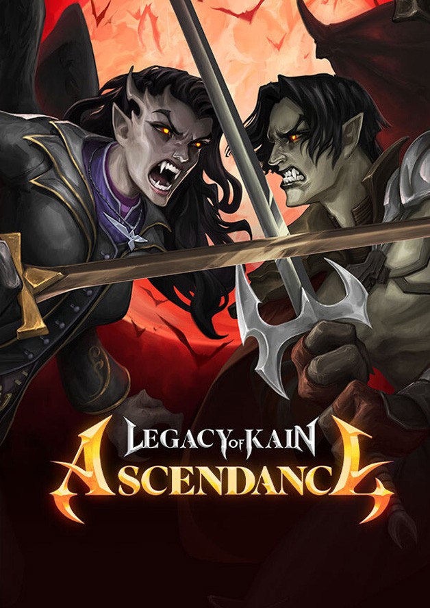 Legacy of Kain: Ascendance cover art