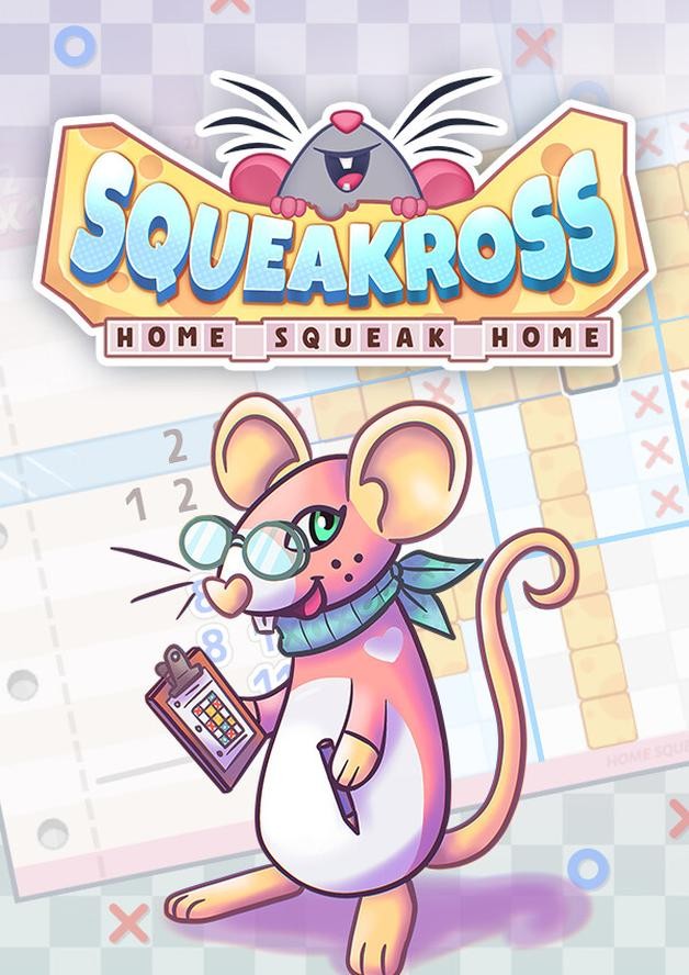 Squeakross: Home Squeak Home cover art