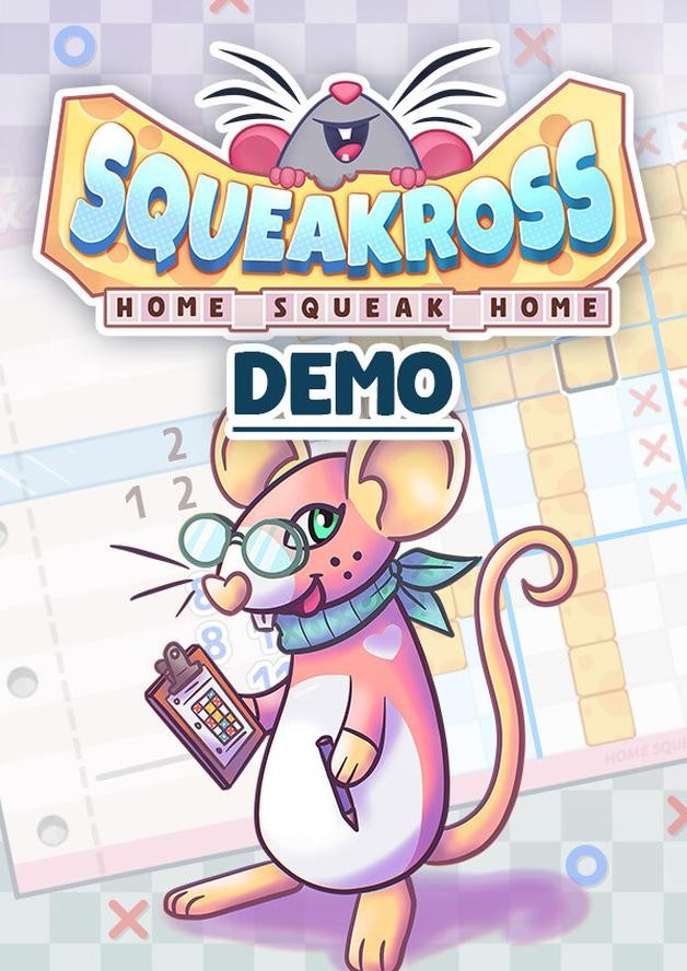 Squeakross: Home Squeak Home - Demo cover art