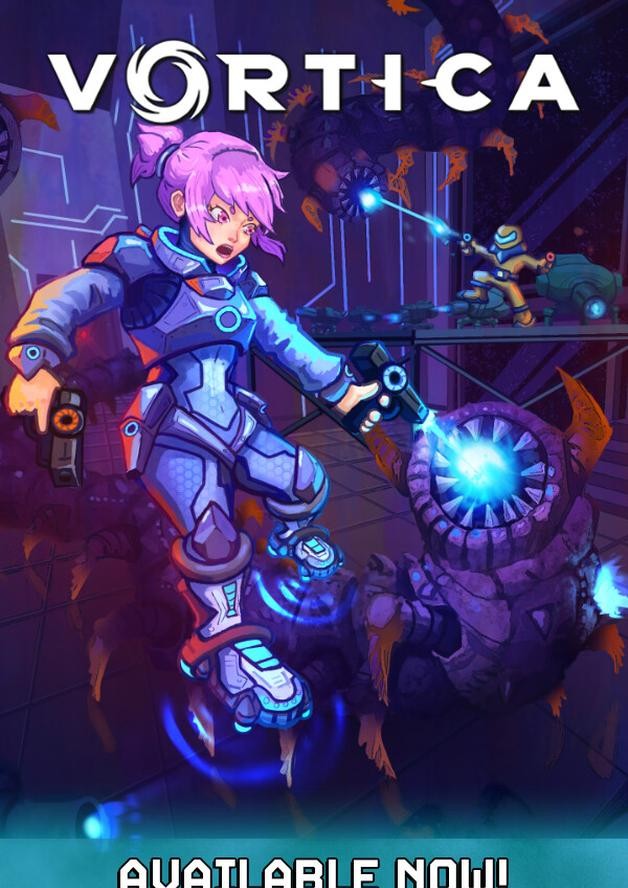 Vortica cover art
