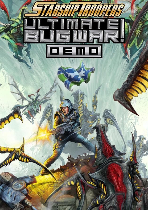 Starship Troopers: Ultimate Bug War! - Demo cover art
