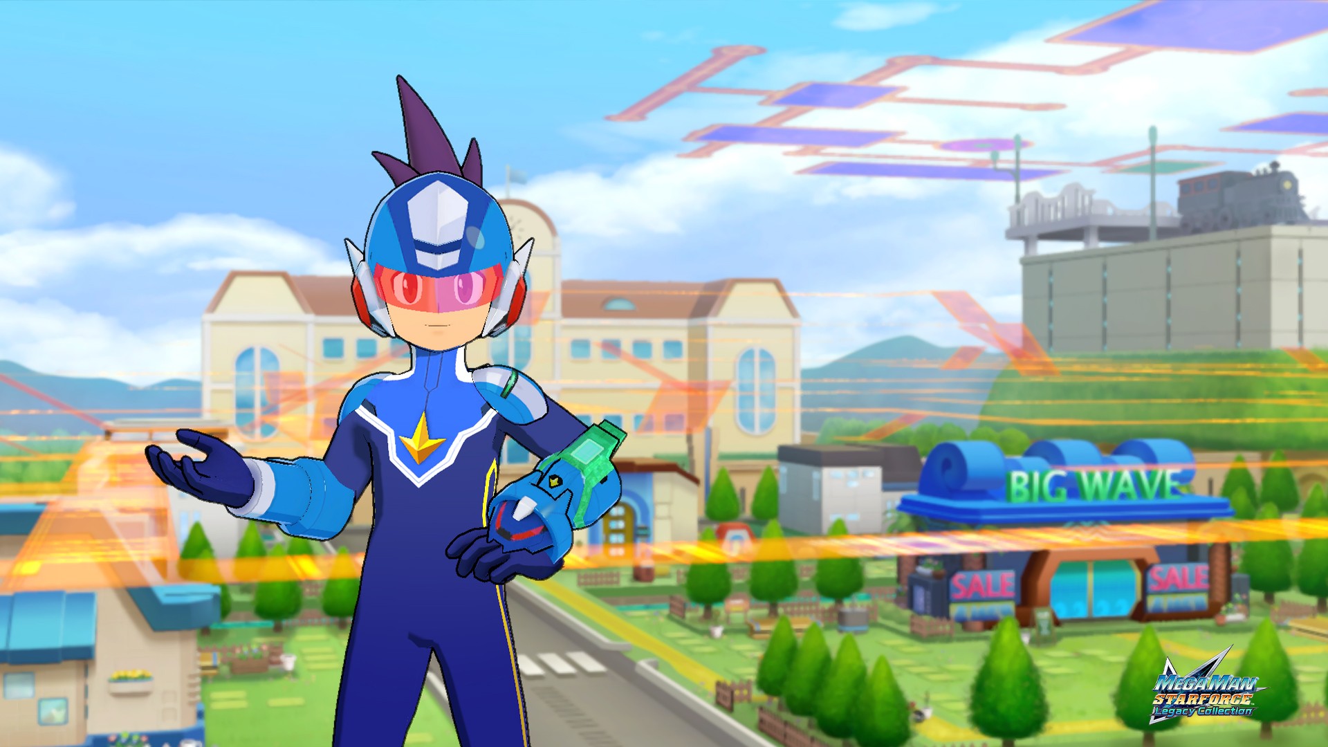 Mega Man Star Force Legacy Collection