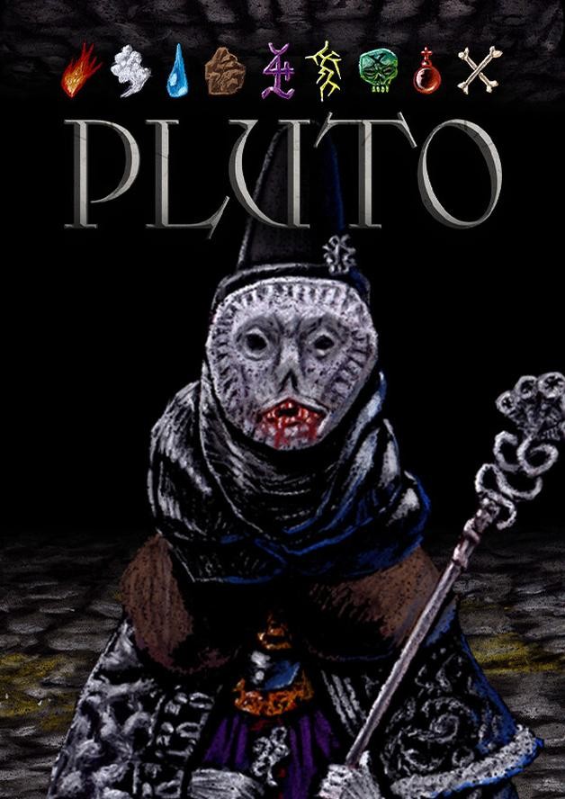 Pluto cover art