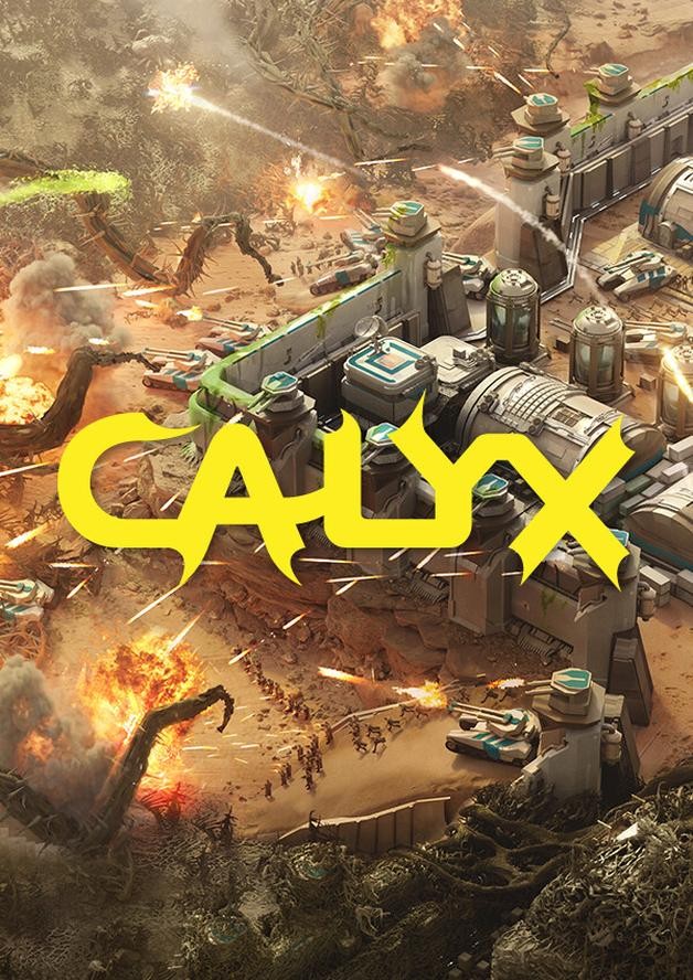 Calyx cover art