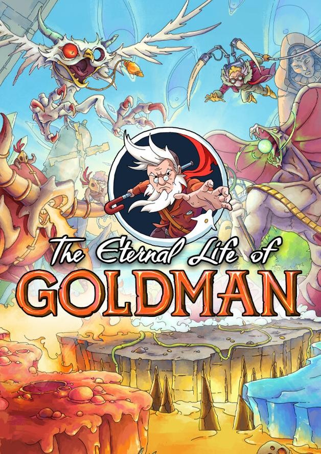 The Eternal Life of Goldman Demo cover art