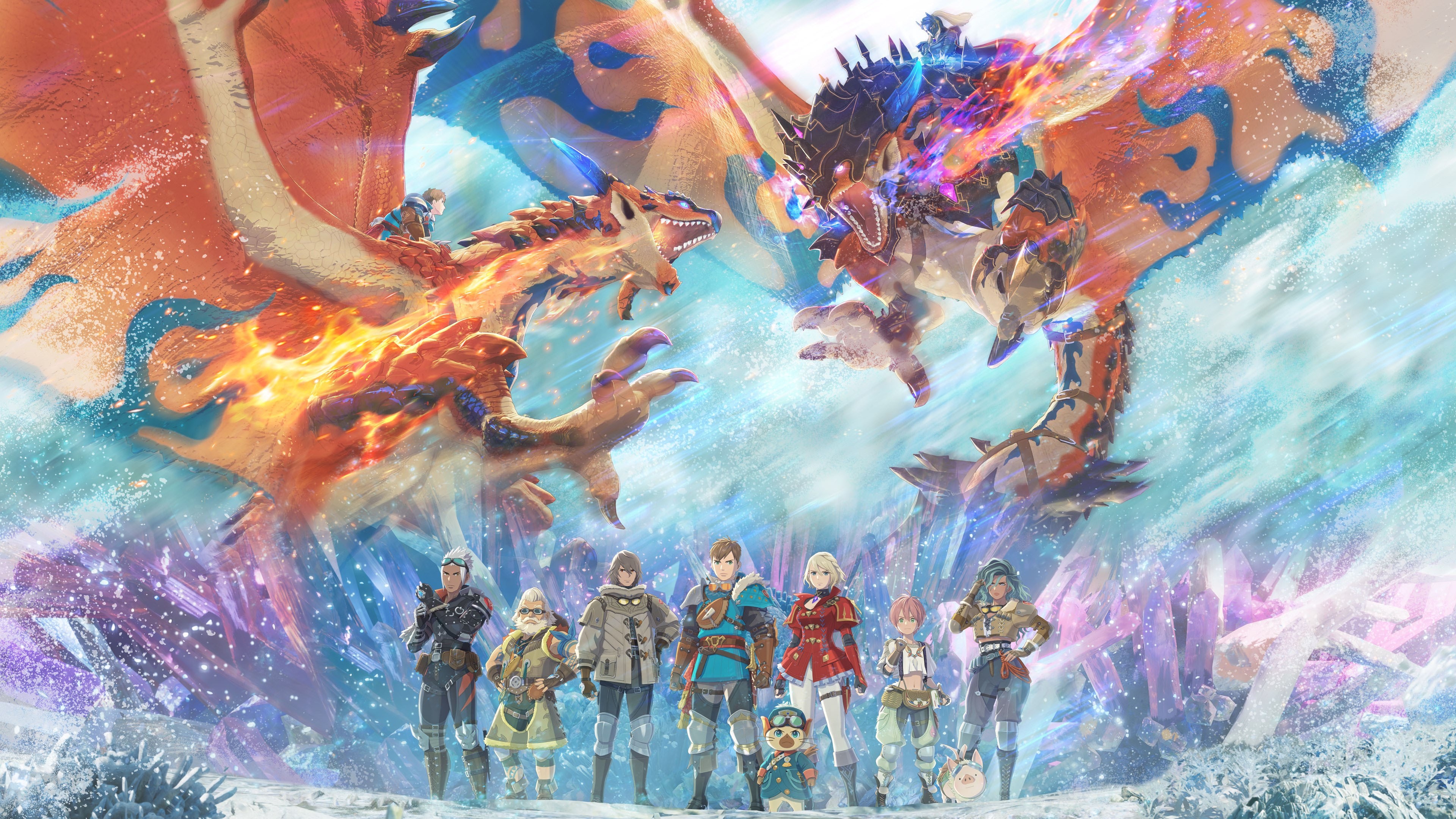 Monster Hunter Stories 3: Twisted Reflection - Version d'essai