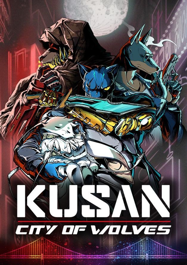 Kusan: City of Wolves cover art
