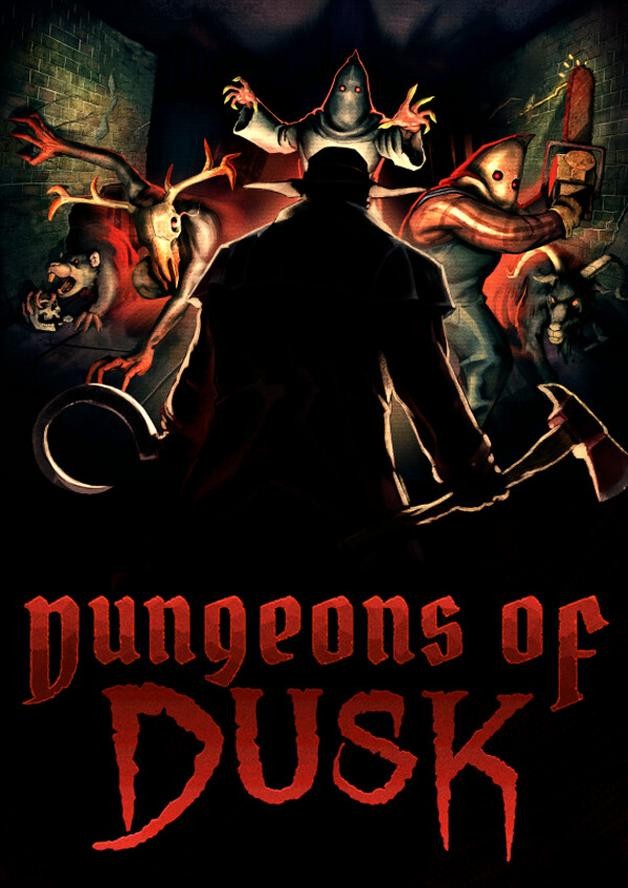 Dungeons of DUSK Demo cover art