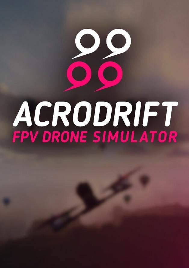 ACRODRIFT: FPV Drone Simulator (Demo) cover art