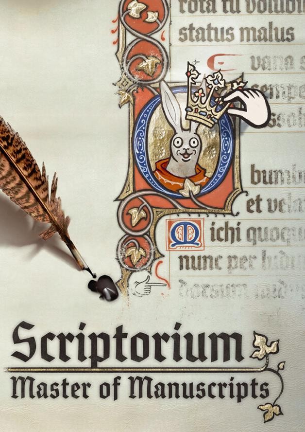 Scriptorium: Master of Manuscripts cover art