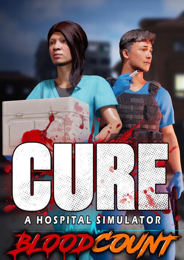 CURE - A Hospital Simulator cover art