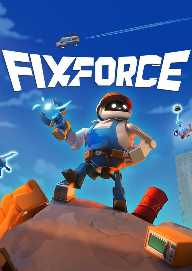FixForce cover art
