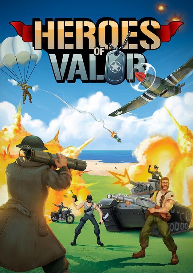 Heroes of Valor cover art
