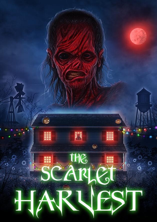 The Scarlet Harvest cover art