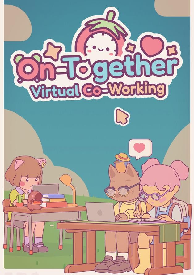 On-Together: Virtual Co-Working cover art