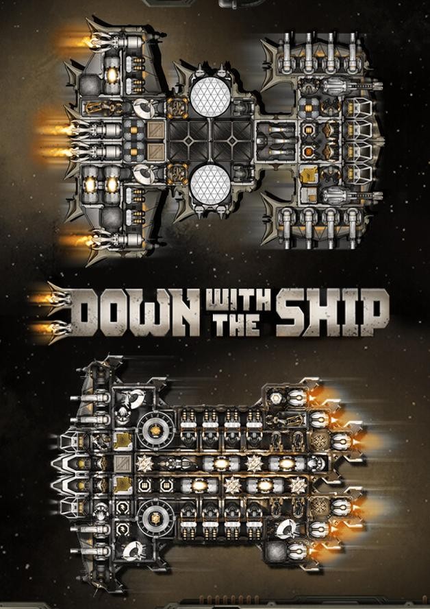Down with the Ship cover art